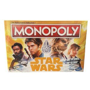 Monopoly Star Wars SOLO A Star Wars Story Board Game 2017 NEW‎